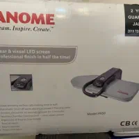 اتو بخار ایستاده ژانومه مدل 4950 بخار زیر و رو