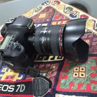دوربین canon 7D|دوربین عکاسی و فیلم‌برداری|ایلام, |دیوار