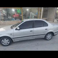 سمند بی رنگ و تمیز