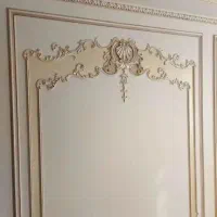 گچبری پیش ساخته کلاسیک وگچ کاری ابزار دستی