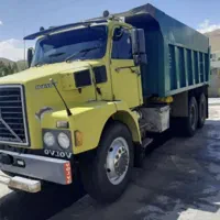 راننده کامیون با بیمه