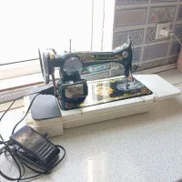 چرخ خیاطی برقی سالم مرتب