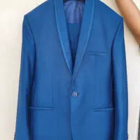 کت و شلوار سورمه ای