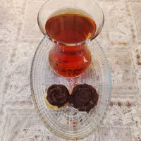 شیرینی برشتوک مخصوص کافه