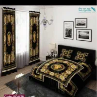 پرده پنلی چاپی ترک