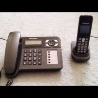 تلفن بی‌سیم panasonic منشی‌دار