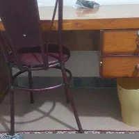 میز تحریر چوبی