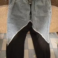 شلوار  لی بگ کار خارجی آک درجه ۱ مارک دیزل