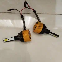 لامپ هدلایت رنگ سفید یه هفته خریدم