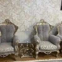 مبل چوبی 9نفره