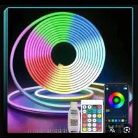 ریسه نئون فلکسی برنامه پذیر( رول ۵ متری)