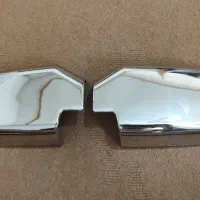 قاب اینه طرح استیل  پراید