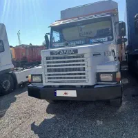 اسکانیا باری ده چرخ مدل ۵۷