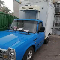 ماشین نیسان وانت یخچالدار