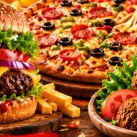 فرکار و پیتزا زن حرفه ای