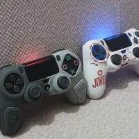 دسته PS4 نو ، با کاور