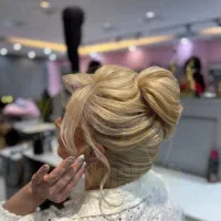 میکاپ و شنیون‌ فقط ۶۰۰