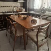 ناهارخوری 6 نفره چوب راش نو نو