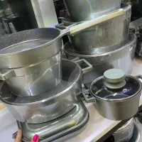 سرویس قابلمه /دیگ /قابلمه /تابه /ماهیتابه