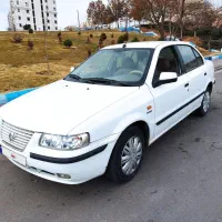 سمند مدل 96 موتور ملی بدون رنگ