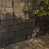 بلوک دیواری ته پر