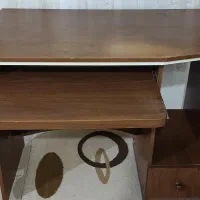 میز کامپیوتر وتحریرومیز سه بعدی گرد