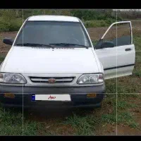فروش پراید بدون رنگ و بدون ضربه