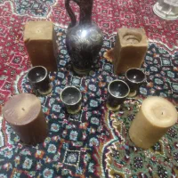 جا شمعی و گلاب گیر