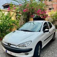 پژو V8 sd 206 مدل ۹۵