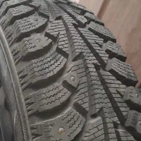 دو حلقه رینگ و لاستیک یخ شکن