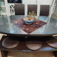 میز نهارخوری شش نفره