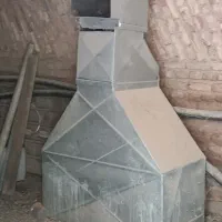 هود  استیل مکنده صنعتی