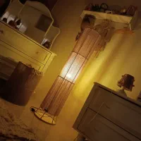 آباژور مکرومه کنفی