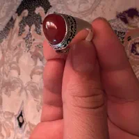انگشتر عقیق یمن اهدایی