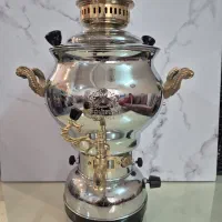 سماور گازی نو باجعبه مناسب جهیزیه