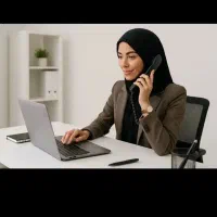 استخدام منشی و دستیار خانم