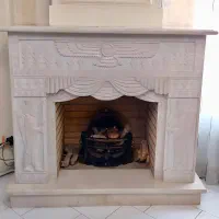 سنگ نمای شومینه