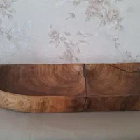 ظرف چوب  دکوری