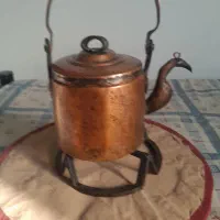 کتری مسی قدیمی
