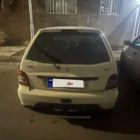 پراید۱۱۱ سفید مدل۹۵