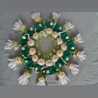 عروسک پارچه ای وبافتنی