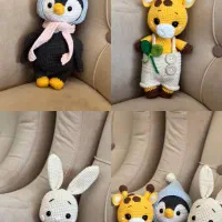 عروسک بافتنی