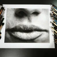 آموزش تخصصی سیاه قلم به سبک هایپررئال