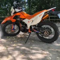 تریل ادونچر فلات طرح KTM 250