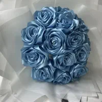 دسته گل و باکس گل ربانی