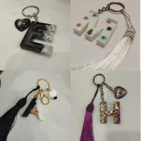 جاکلیدی حروف رزینی
