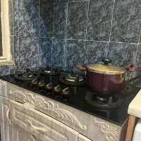 گاز 5 شعله کابینت دار