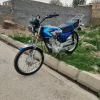 متور ۱۲۵ سالم