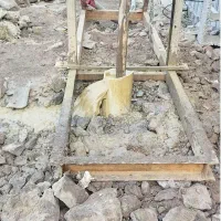 حفاری چاه بادستگاه برقی