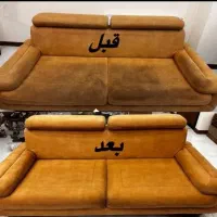 تعمرات و مبل شویی  ((کریمی))مبلشویی فقط  بانانو